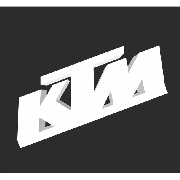 Logo KTM (Mô hình in 3D) - Image 1