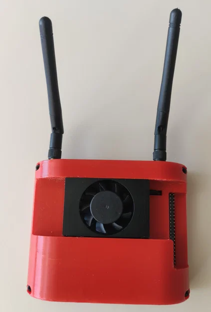 Vỏ case cho NVIDIA Jetson Orin Nano dùng ăng-ten ngoài - Image 3