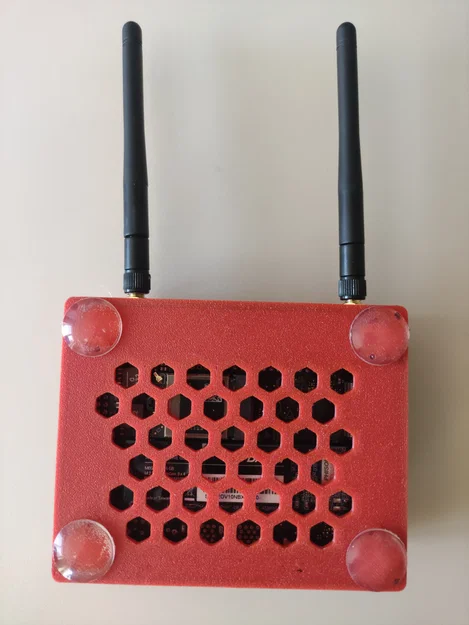 Vỏ case cho NVIDIA Jetson Orin Nano dùng ăng-ten ngoài - Image 4