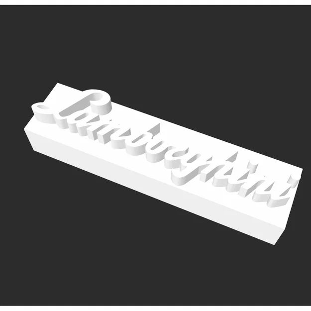 Logo Lamborghini - Image 1