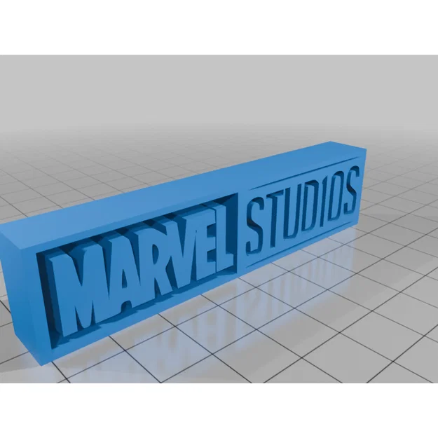 Logo Marvel in 3D - Image 2