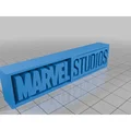 Logo Marvel in 3D - Thumbnail 2