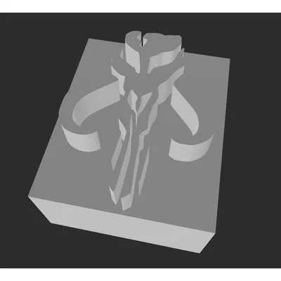 Logo Mandalorian