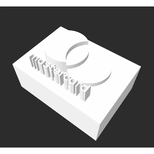 Logo Mastercard in 3D - Image 1