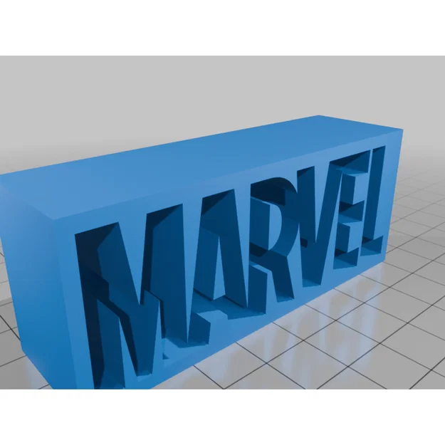 Logo Marvel (Biến thể) - Image 1