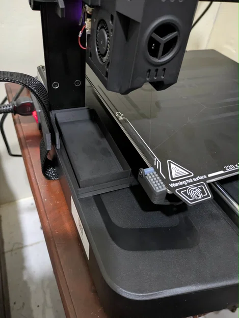 Bộ gạt Nozzle cho Ender 3 V3 KE - Image 1