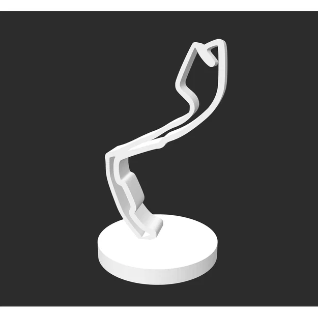 Cúp Monaco (Monaco Trophy) - Mô hình trang trí in 3D - Image 1