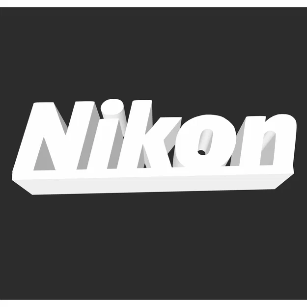 Logo Nikon - Image 1