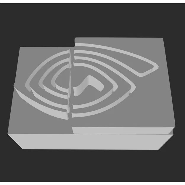 Logo NVIDIA (Mô hình in 3D) - Image 2