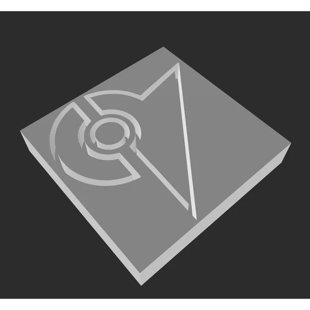 Logo Pokémon (In 3D) - Image 2