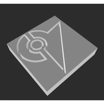 Logo Pokémon (In 3D)
