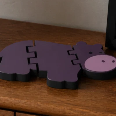 Flexi Hippo – Đồ chơi in 3D cử động linh hoạt
