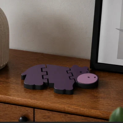 Flexi Hippo – Đồ chơi in 3D cử động linh hoạt