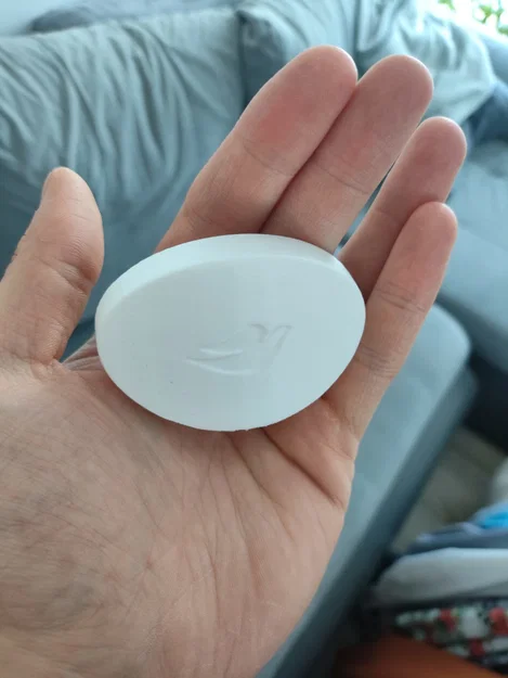 Mô hình bánh xà phòng giả (Fake DOVE Soap) - Trò đùa ngày Cá tháng Tư - Image 3