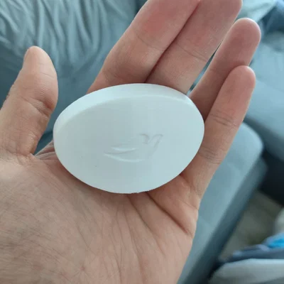 Mô hình bánh xà phòng giả (Fake DOVE Soap) - Trò đùa ngày Cá tháng Tư