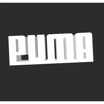Logo Puma 3D