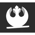 Logo Liên minh Nổi dậy (Rebellion) - Star Wars - Thumbnail 2