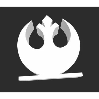 Logo Liên minh Nổi dậy (Rebellion) - Star Wars
