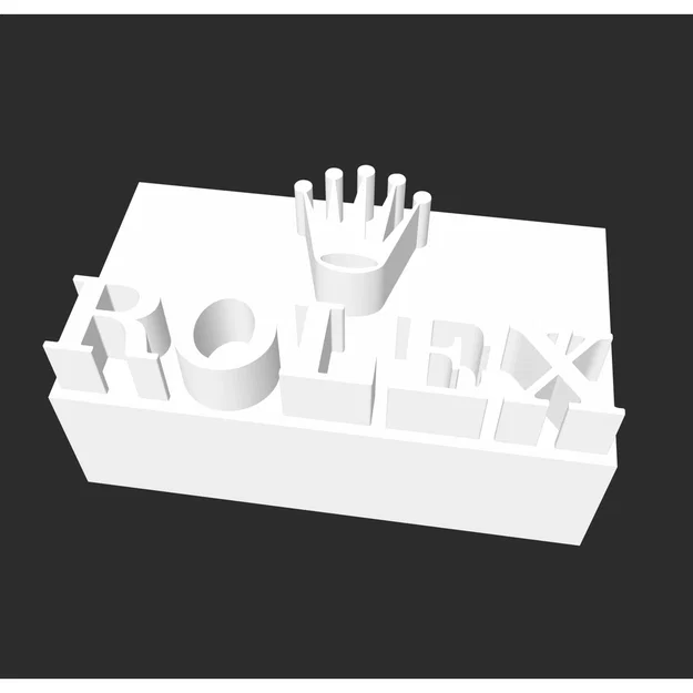 Mô hình Logo Rolex - Image 1