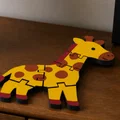Flexi Giraffe – Mô hình hươu cao cổ in 3D cử động linh hoạt - Thumbnail 1