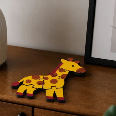 Flexi Giraffe – Mô hình hươu cao cổ in 3D cử động linh hoạt