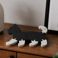 Flexi Katze – Đồ chơi mèo in 3D chuyển động linh hoạt - Thumbnail 1