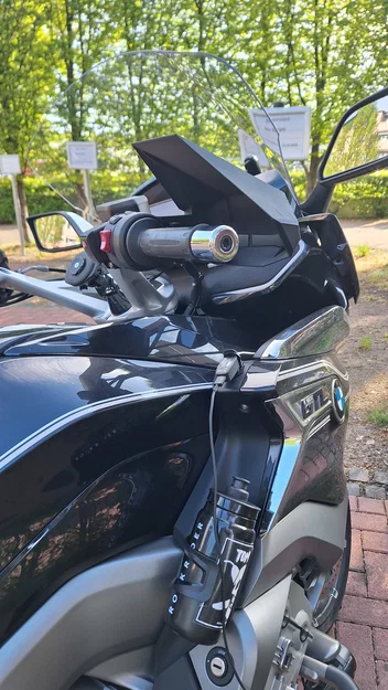 Bộ chắn mưa cho tay lái/găng tay xe BMW K1600 GT GTL - Image 1