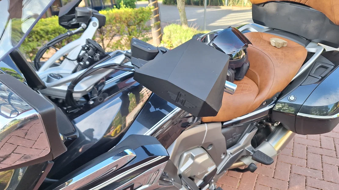 Bộ chắn mưa cho tay lái/găng tay xe BMW K1600 GT GTL - Image 3