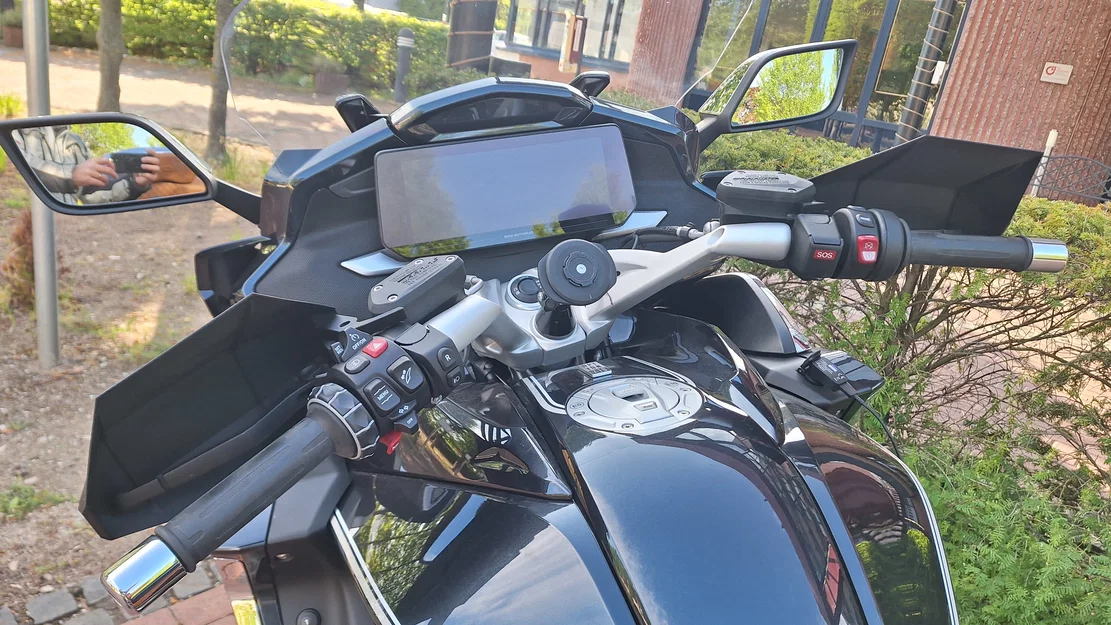 Bộ chắn mưa cho tay lái/găng tay xe BMW K1600 GT GTL - Image 4