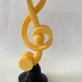 Mô hình Nốt nhạc trang trí - Thumbnail 4
