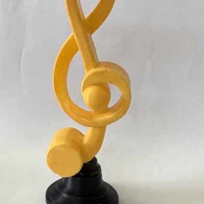 Mô hình Nốt nhạc trang trí