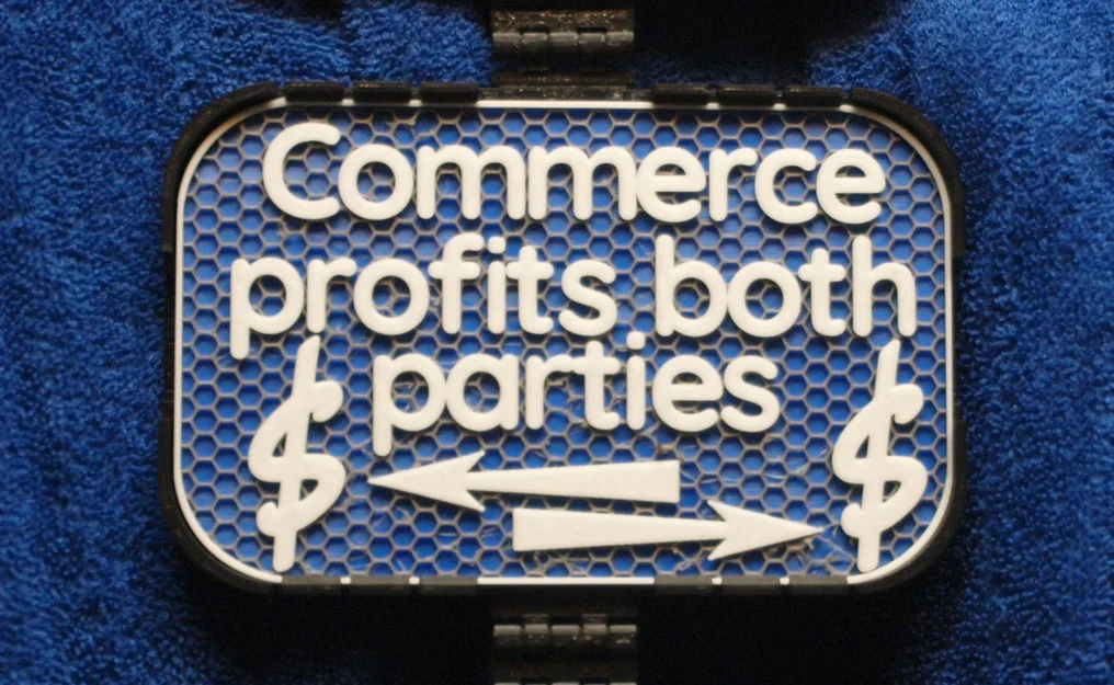Bảng hiệu Thương mại (Commerce sign) - Image 1