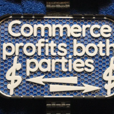 Bảng hiệu Thương mại (Commerce sign)