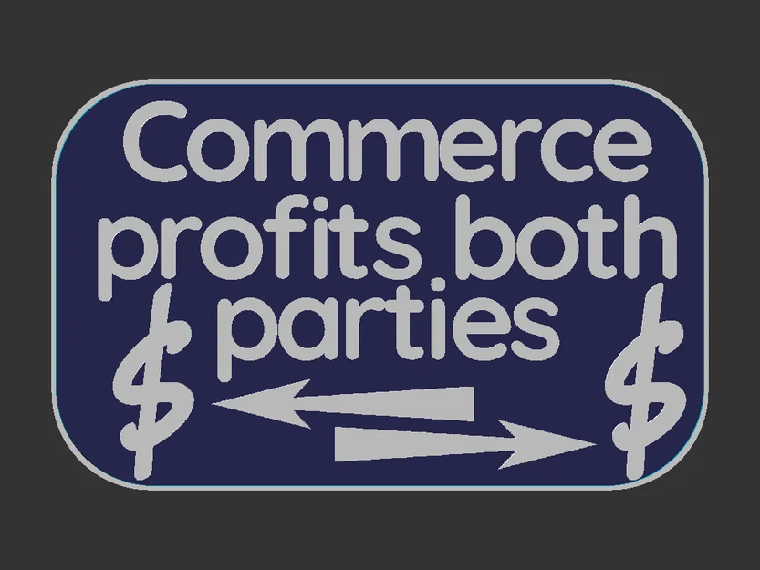 Bảng hiệu Thương mại (Commerce sign) - Image 3