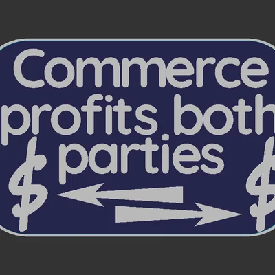 Bảng hiệu Thương mại (Commerce sign)