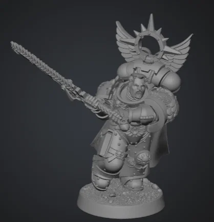 Mô hình Gabriel Seth Flesh Tearers - Warhammer 40k chất lượng cao - Image 1