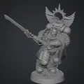 Mô hình Gabriel Seth Flesh Tearers - Warhammer 40k chất lượng cao - Thumbnail 1