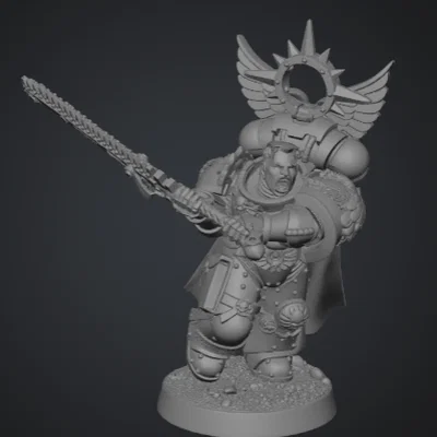 Mô hình Gabriel Seth Flesh Tearers - Warhammer 40k chất lượng cao