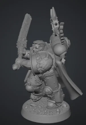 Mô hình Gabriel Seth Flesh Tearers - Warhammer 40k chất lượng cao - Image 2