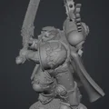 Mô hình Gabriel Seth Flesh Tearers - Warhammer 40k chất lượng cao - Thumbnail 2