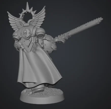 Mô hình Gabriel Seth Flesh Tearers - Warhammer 40k chất lượng cao - Image 3