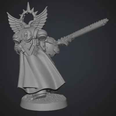 Mô hình Gabriel Seth Flesh Tearers - Warhammer 40k chất lượng cao