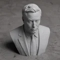 Tượng bán thân Elon Musk - Thumbnail 1