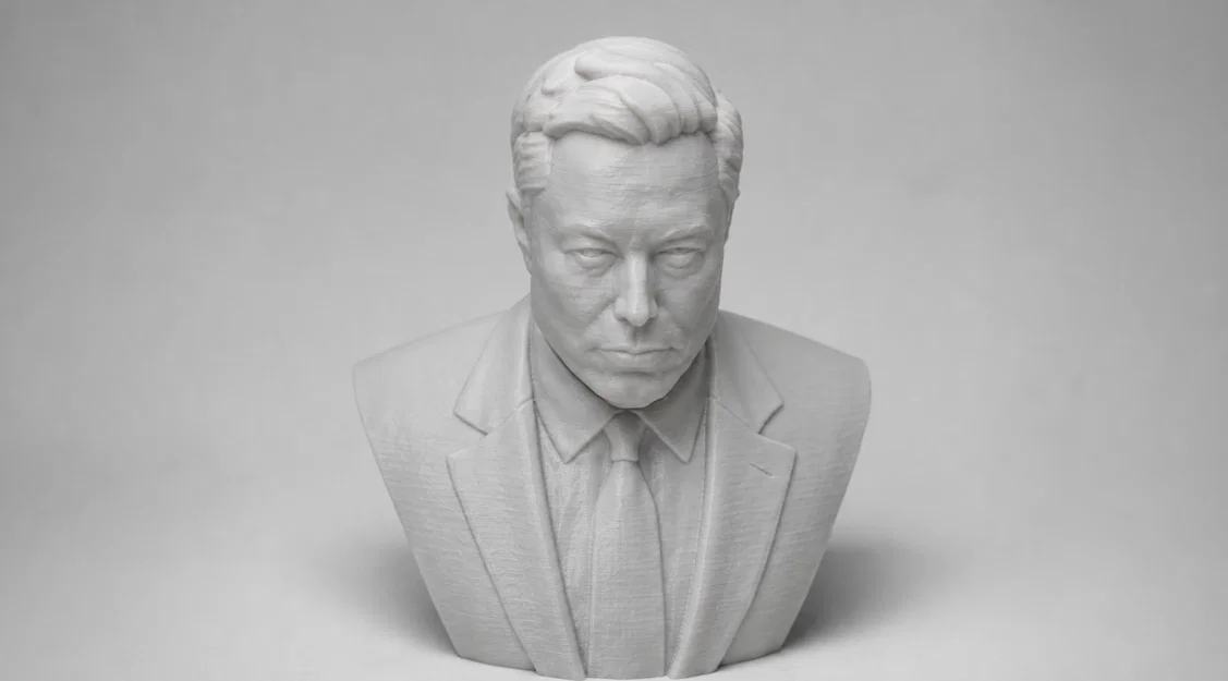 Tượng bán thân Elon Musk - Image 2