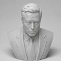 Tượng bán thân Elon Musk - Thumbnail 2