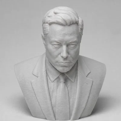 Tượng bán thân Elon Musk