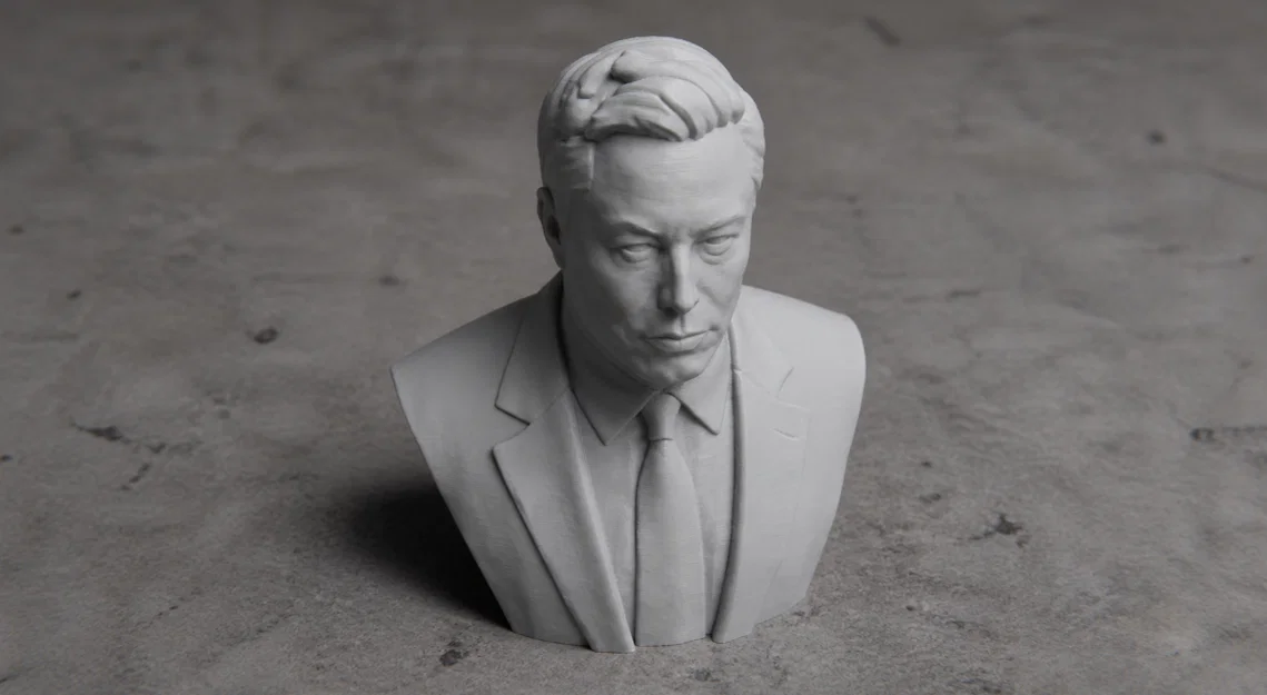 Tượng bán thân Elon Musk - Image 3