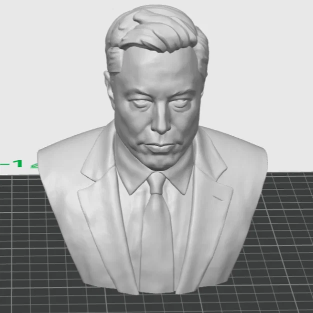 Tượng bán thân Elon Musk - Image 4