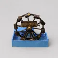 Mô Hình Guồng Nước (Noria) Bơm Nước Chạy Bằng Motor - Thumbnail 1