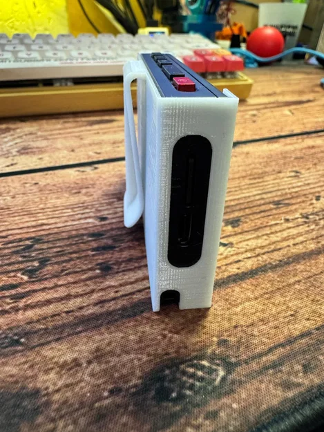 Bao đựng 3D cho máy nghe nhạc Snowsky Echo Mini kèm kẹp thắt lưng - Image 3